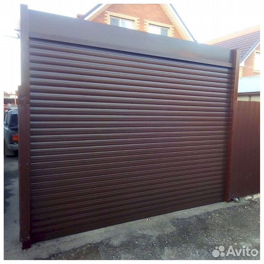 Ворота роллетные