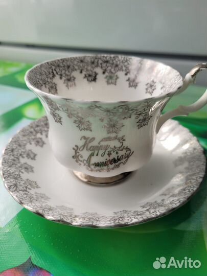 Чайная пара фарфор