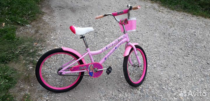 Велосипед подростковый 20 дюйма бу