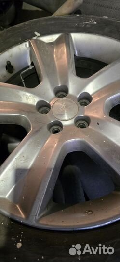 Колеса Subaru Enkei ET48