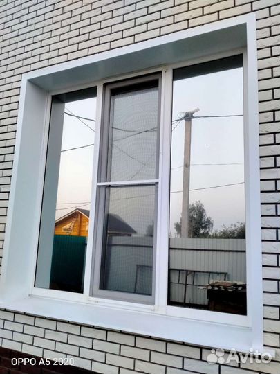 Откосы на окна