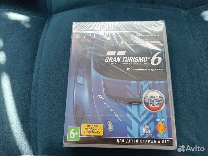 Gran Turismo 6 ps3 Новый