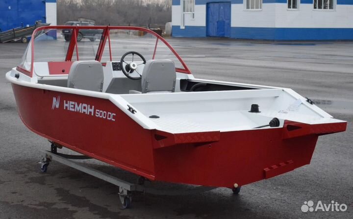 Алюминиевая лодка Neman 500 DC NEW