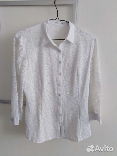 Блузка школьная