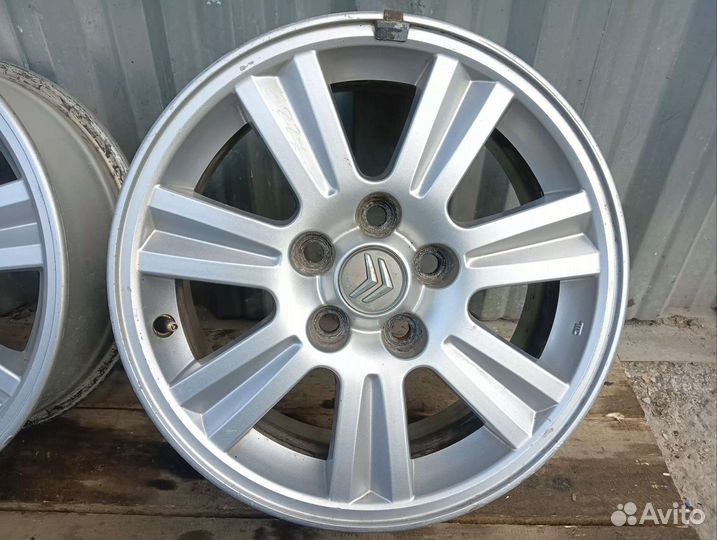 Диск R16 Citroen C-Crosser
