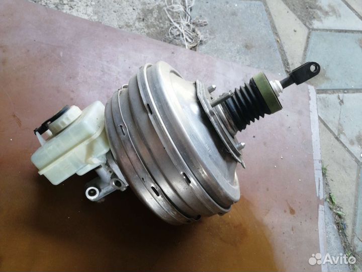 Гтц вакуумный усилитель тормозов BMW 5-series E60