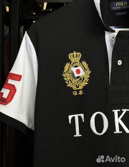 Футболка Polo Ralph Lauren Tokyo