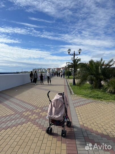 Коляска трость бебитон
