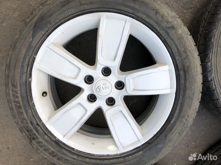R18 Kia soul колеса лето