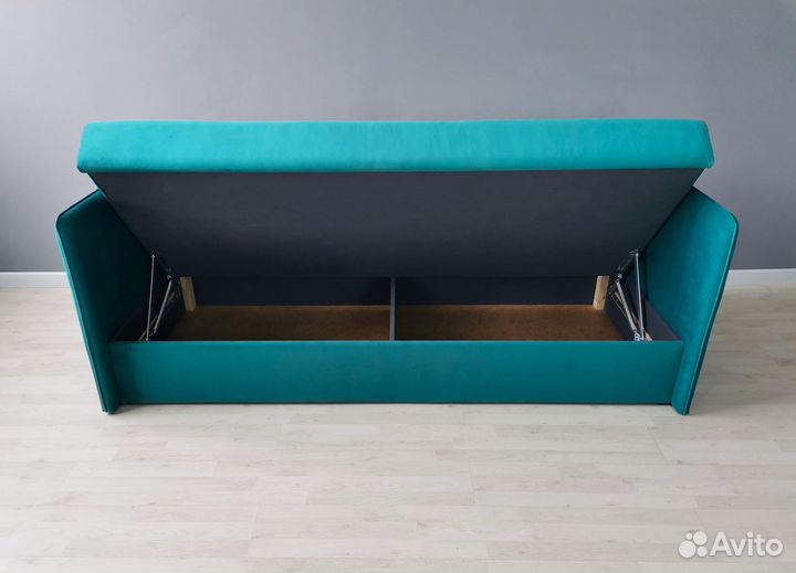 Софа Соната с ПМ, матрасом, ящиком