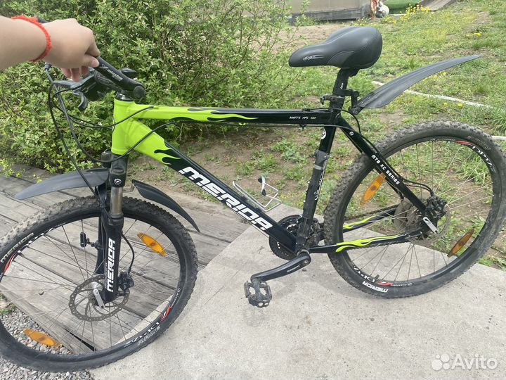 Велосипед взрослый Merida