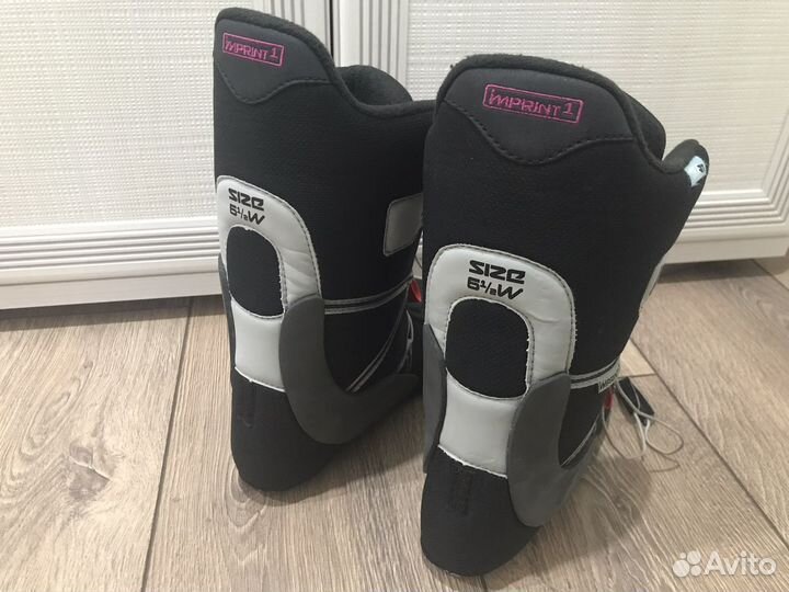 Сноубордические ботинки burton 37