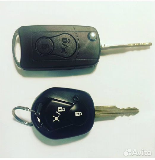 Изготовление автомобильных и мото ключей