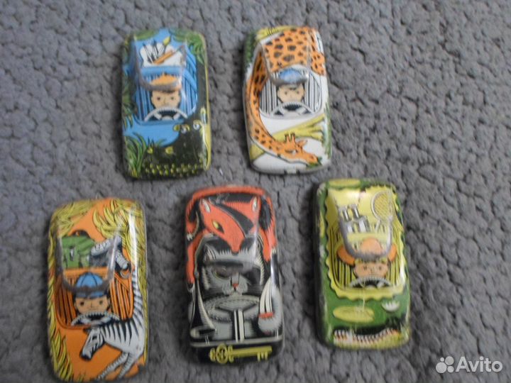 Советские машинки