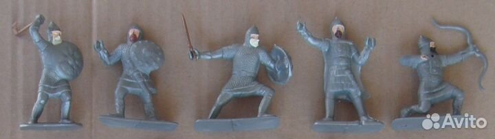 Солдатики, корабли, танки СССР