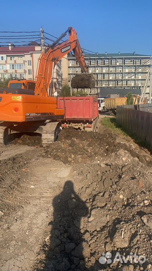 Суглинок, грунт, чернозем с доставкой