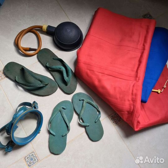 Винтаж для пляжа и отдыха