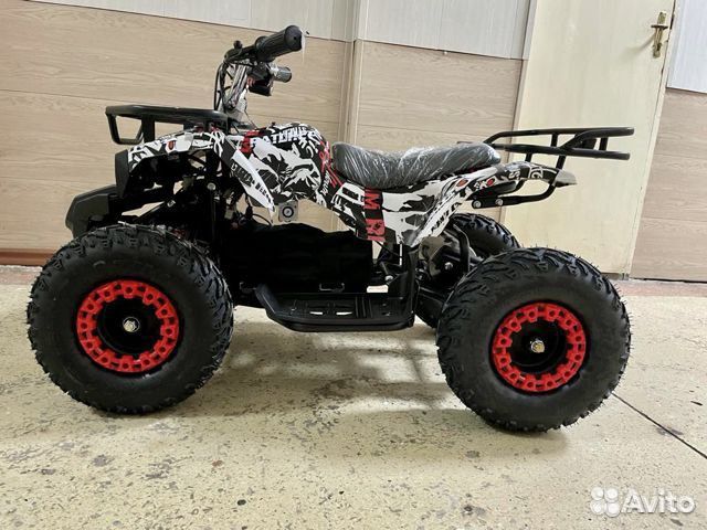 Новинка квадроцикл ratchet 1000W