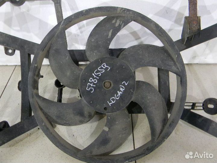 Вентилятор радиатора Рено