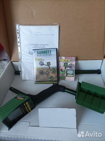 Металлоискатель garrett gti 2500