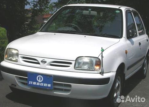 Nissan March, K-11,1997 г.в., 3/5 Door, АКПП