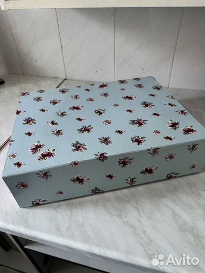 Чайный набор подарочный 12 предметов фарфор