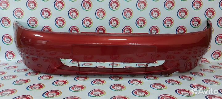 Бампер передний Калина 1 1117-1118-1119 в цвет