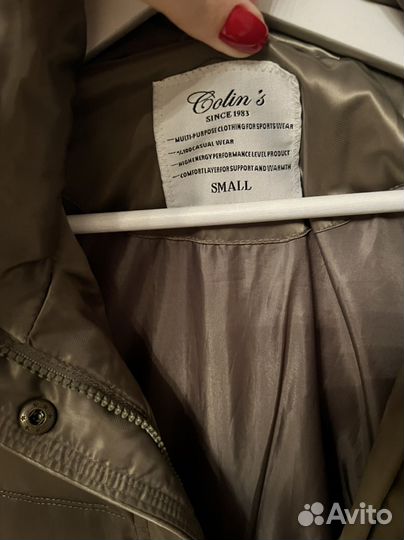 Пуховик colins