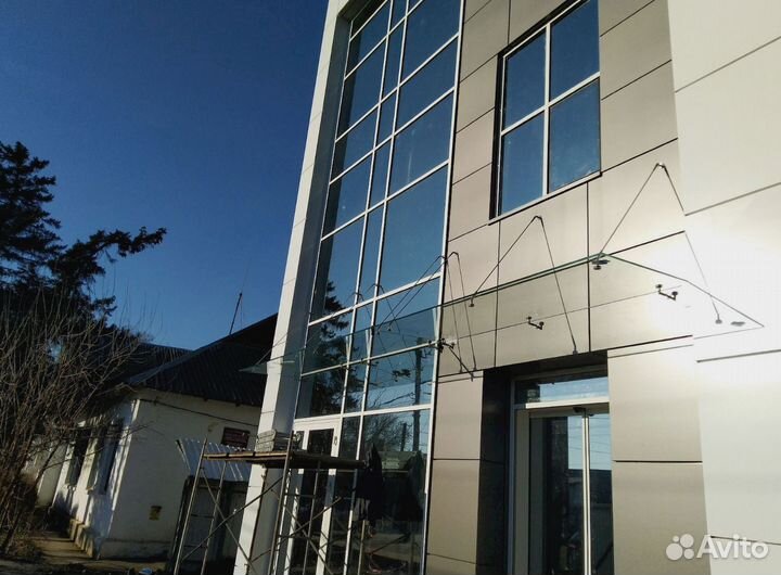 Пластиковые окна перегородки, остекление