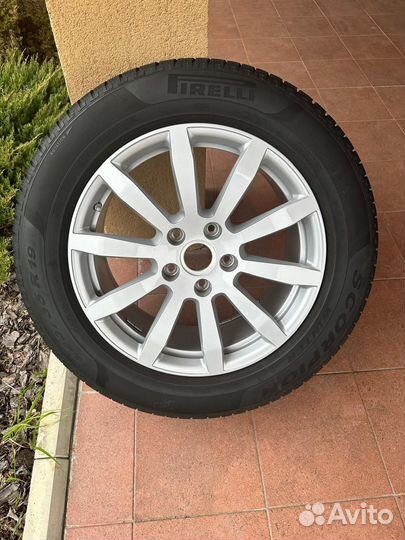 Комплект колес Porsche Cayenne E3