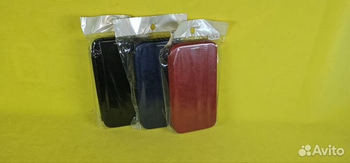 Книжка кожаная-магнитная Redmi GO