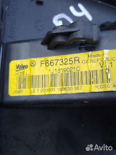 Моторчик отопителя Skoda Octavia Tour A4