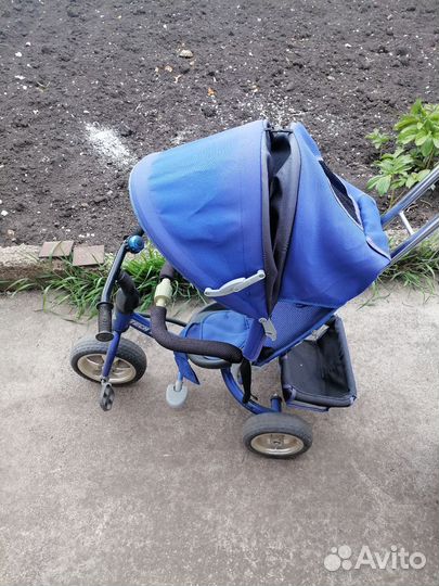 Детская коляска-велосипед