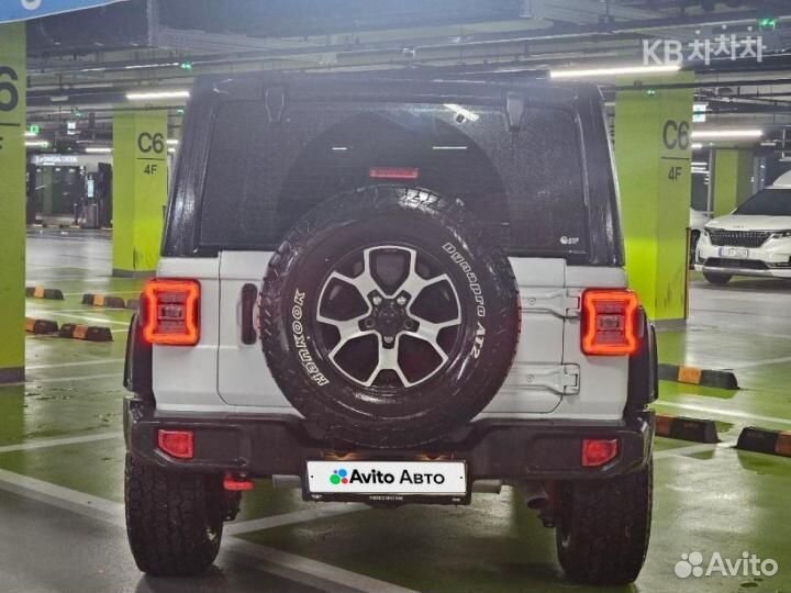 Jeep Wrangler 2.0 AT, 2021, 43 000 км
