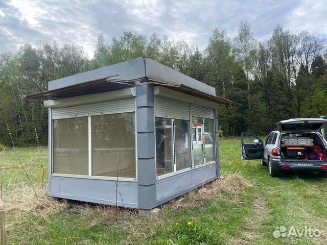 Продаю торговый ларек павильон киоск палатка купить в Правдинском ...