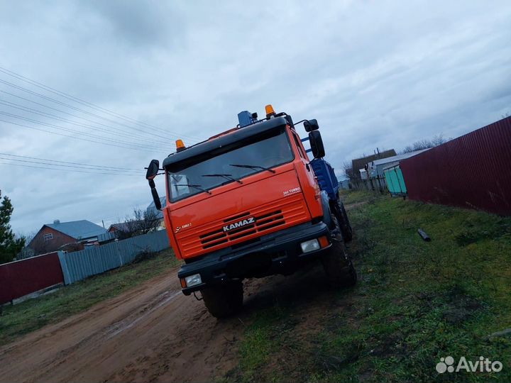 КАМАЗ 43118, 2011