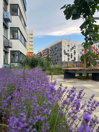 2-к. квартира, 47 м², 9/16 эт.