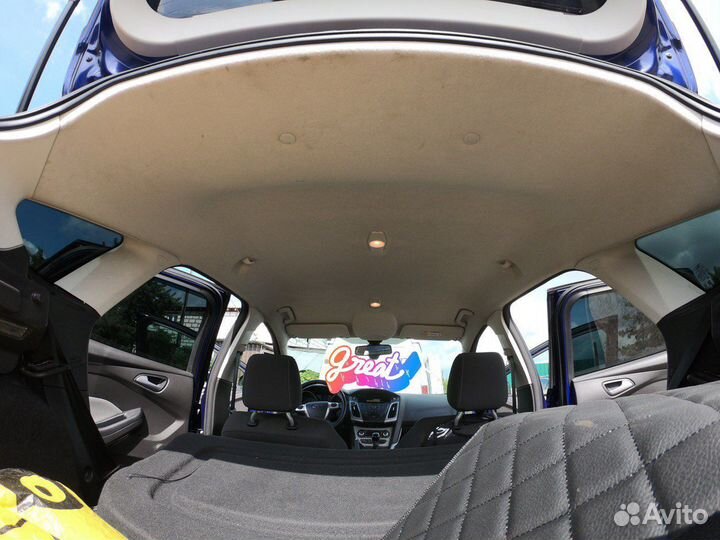 Потолок и пластик салона ford focus 3 хэтчбек