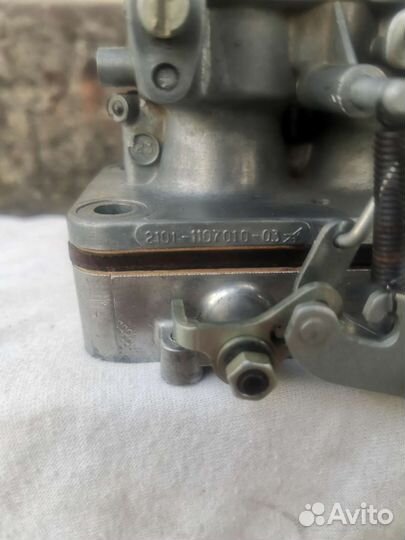 Карбюратор 2101