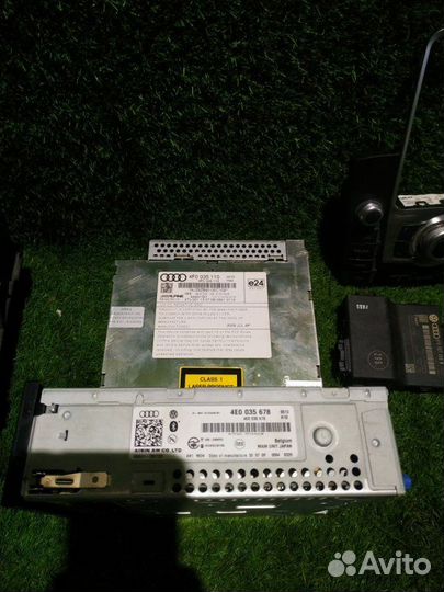 Комплект MMI Audi A6 C6 4F2 caja 2010