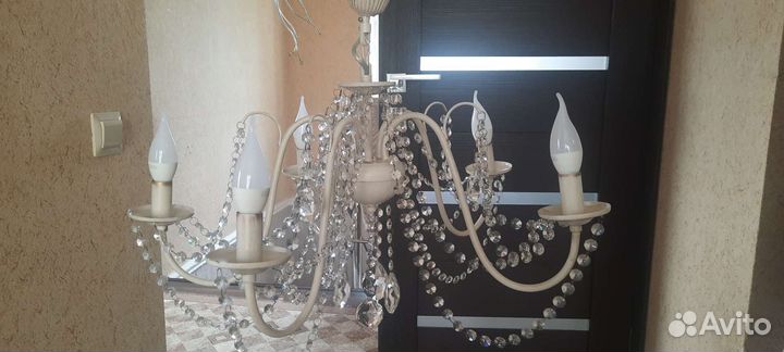 Люстра бу