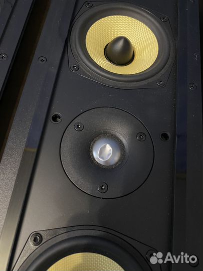 Акустические системы Bowers & Wilkins FPM5 и FPM4
