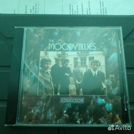 CD The Moody Blues 86 