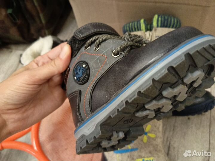 Ботинки зимние для мальчика
