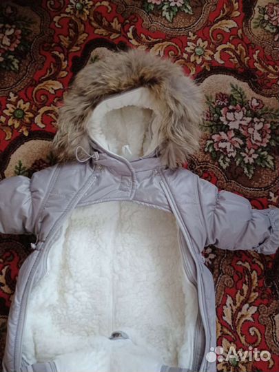 Комбинезон -конверт трансформер зима,весна,осень