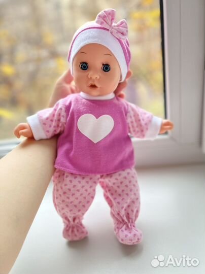 Кукла озвученная 30 см