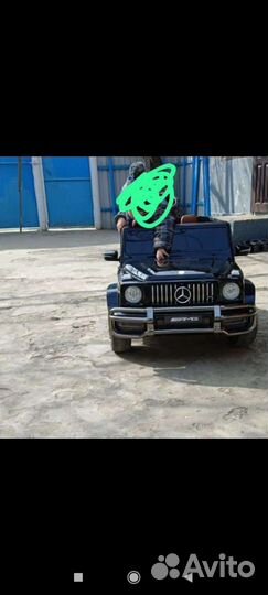 Детский электромобиль бу