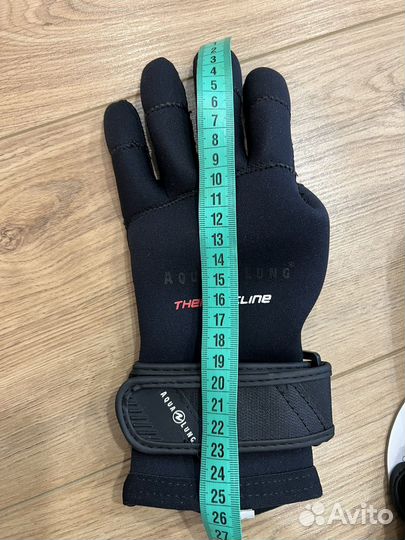 Перчатки для дайвинга aqualung