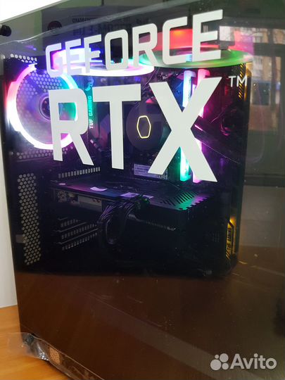 Игровой компьютер AMD Ryzen 7 5700G 3.8 GHz/8core