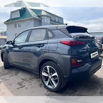 Hyundai Kona 1.6 AMT, 2019, 81 000 км, с пробегом, цена 2 090 000 руб.